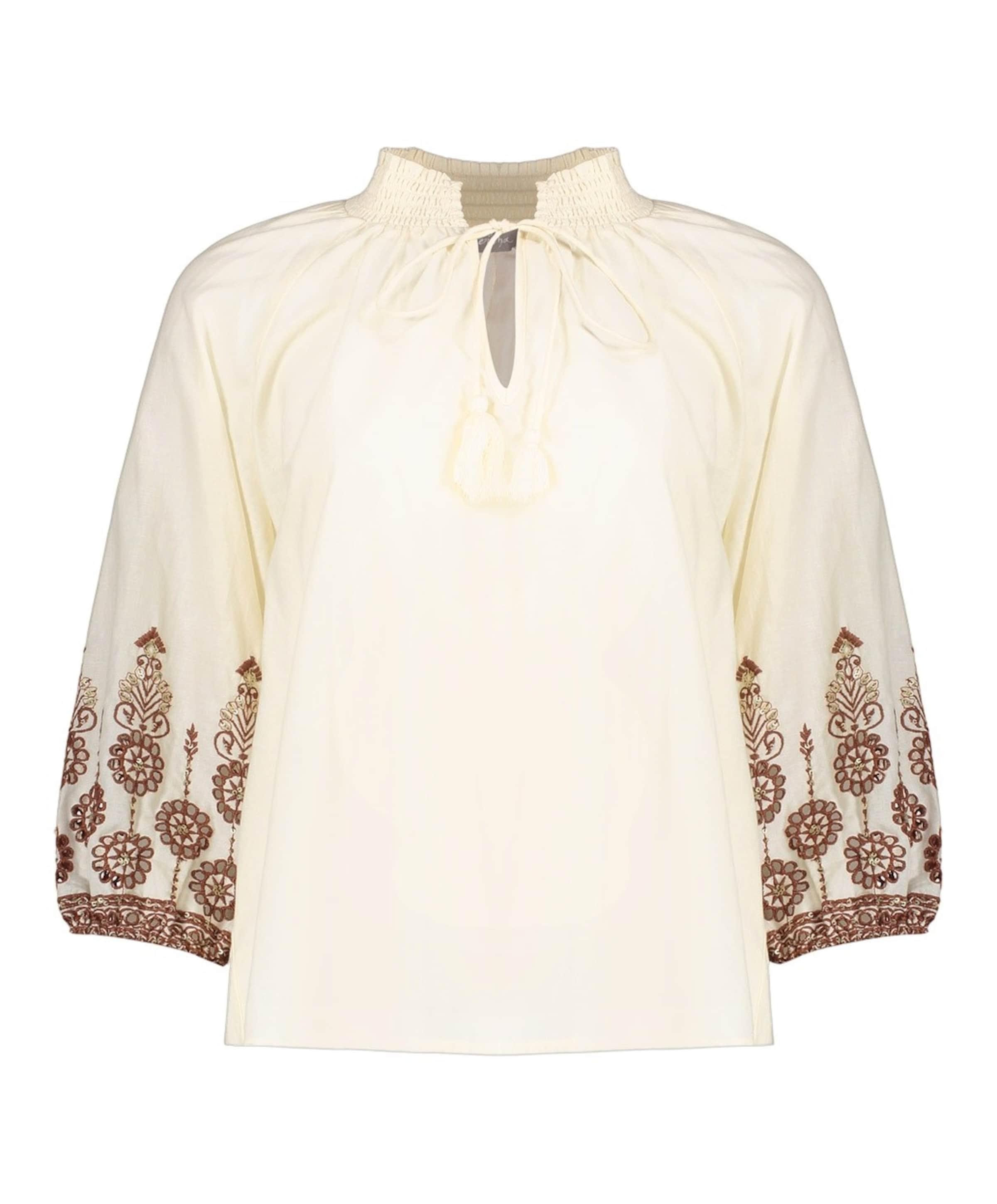 Geisha Dames blouse ecru