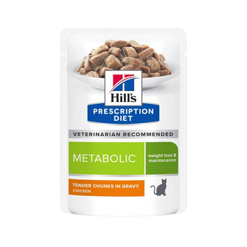 Hill's Metabolic Weight Management - Prescription Diet - Feline - Maaltijdzakje