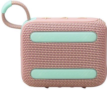 JBL - Go 4 - Bluetoothspeaker - Roze - Draadloos - Waterbestendig