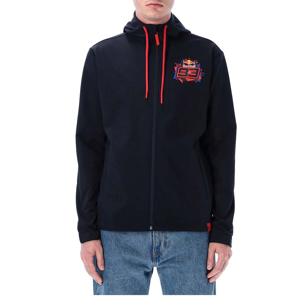 marc marquez - Veste softshell RedBull Bleu