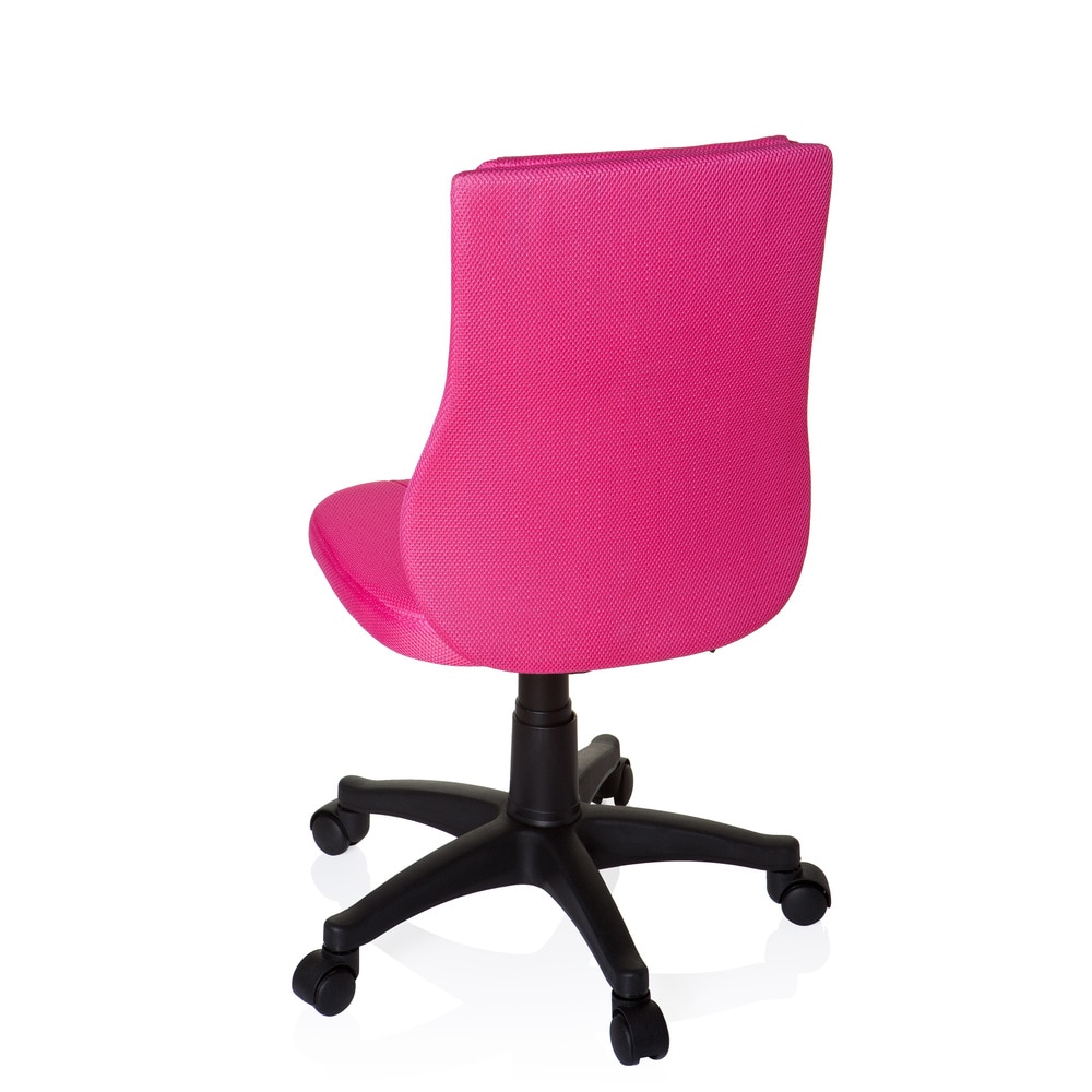 Kinderdrehstuhl KIDDY BASE Stoff ohne Armlehnen hjh OFFICE