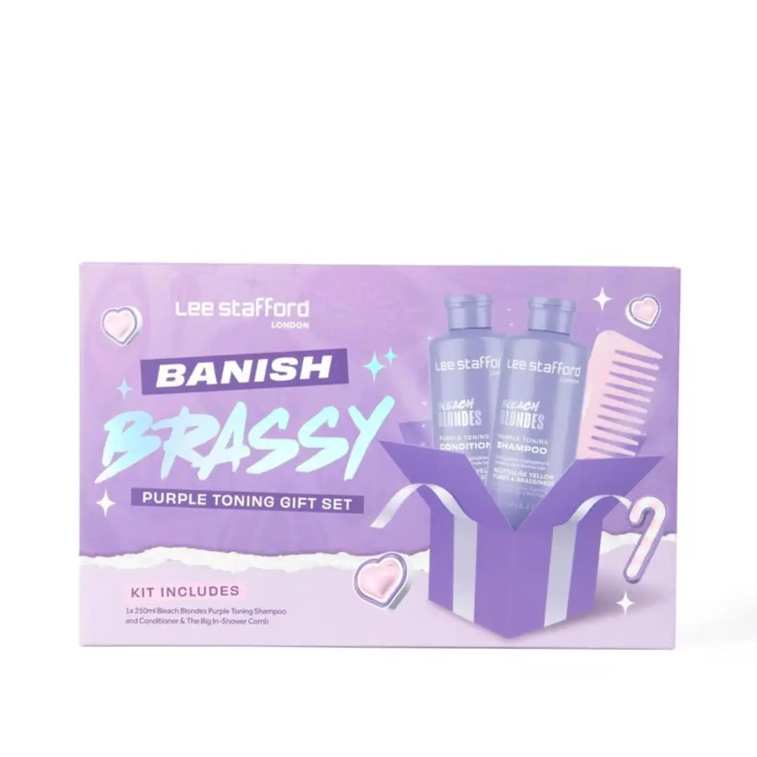 Banish Brassy Blondes Toning Kit