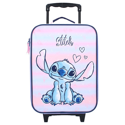 Disney Lilo and Stitch Made to Roll Koffert 14,5L, Blå