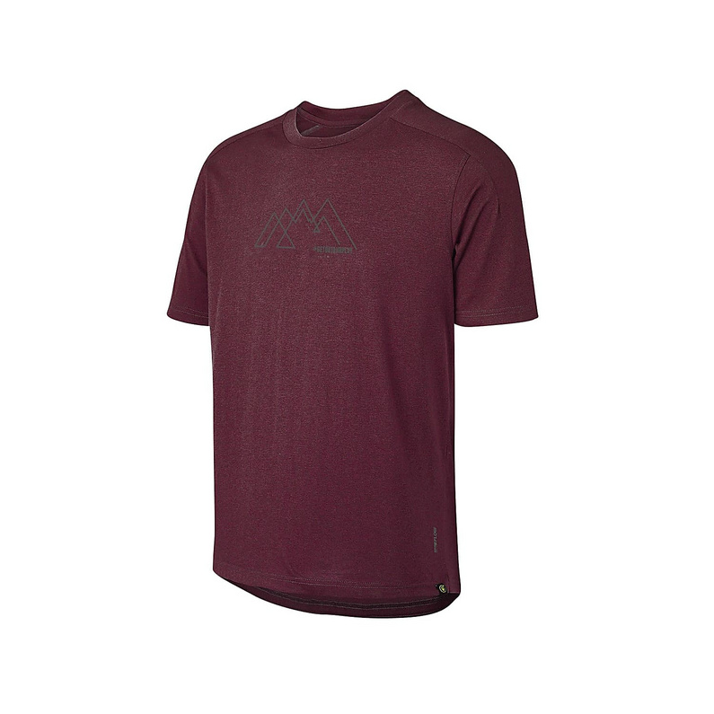 IXS Kinder Flow Tech Graphic Radtrikot