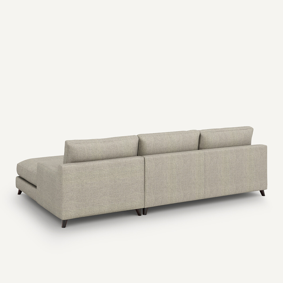 AM.PM<br>Sofá de canto em tweed, Alwine
