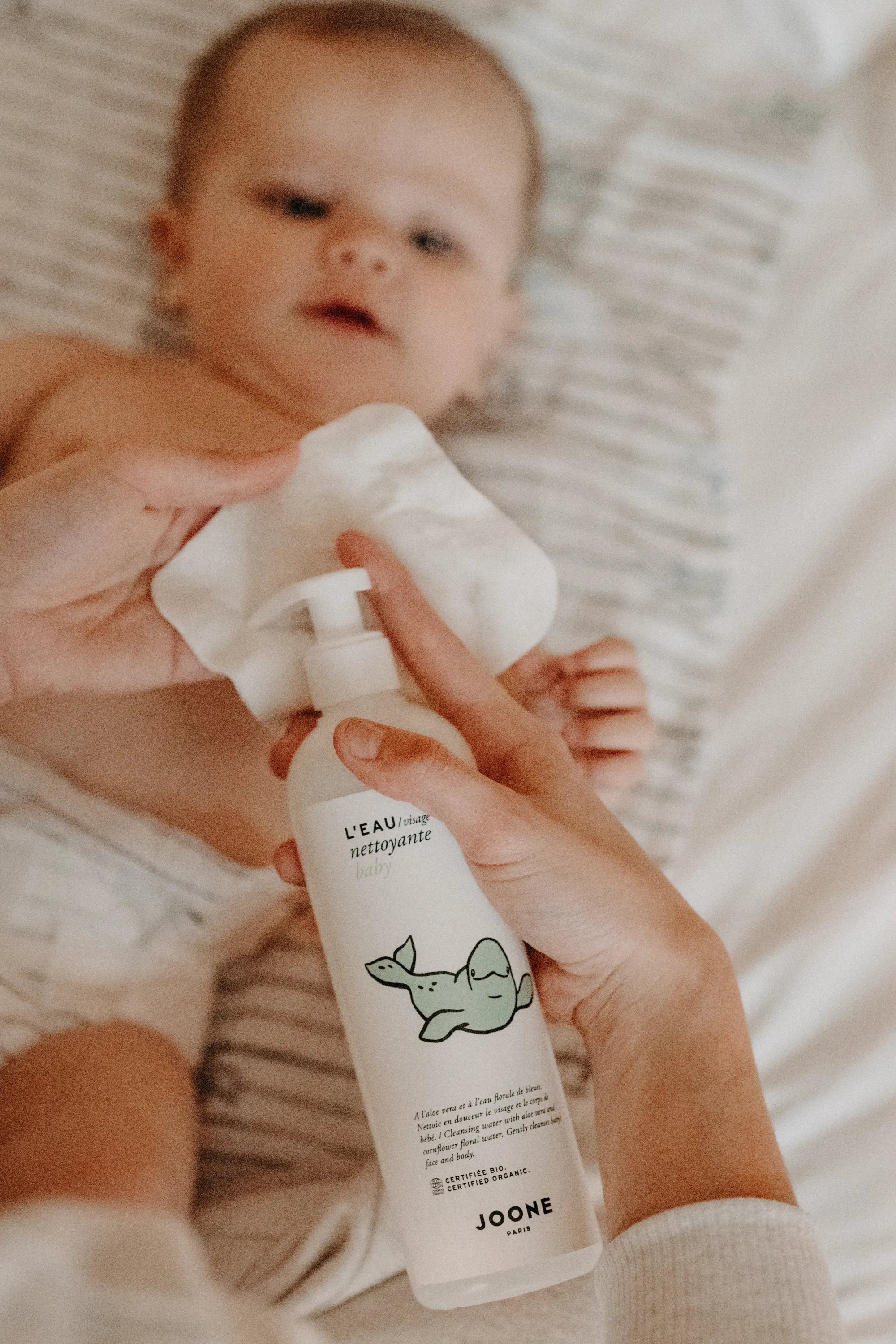 JOONE Eau nettoyante Parfaite bébé visage & corps-400 ml
