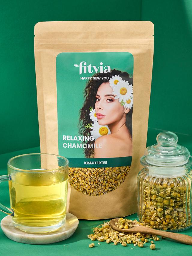Kräutertee Kamille, 3er-Set