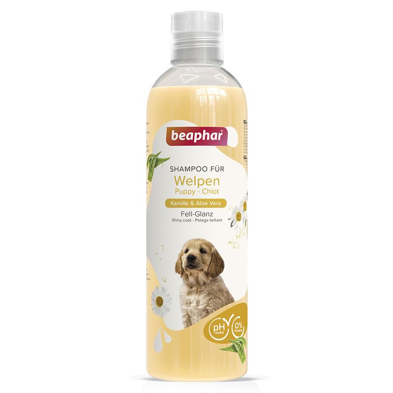 Shampooing beaphar chiot