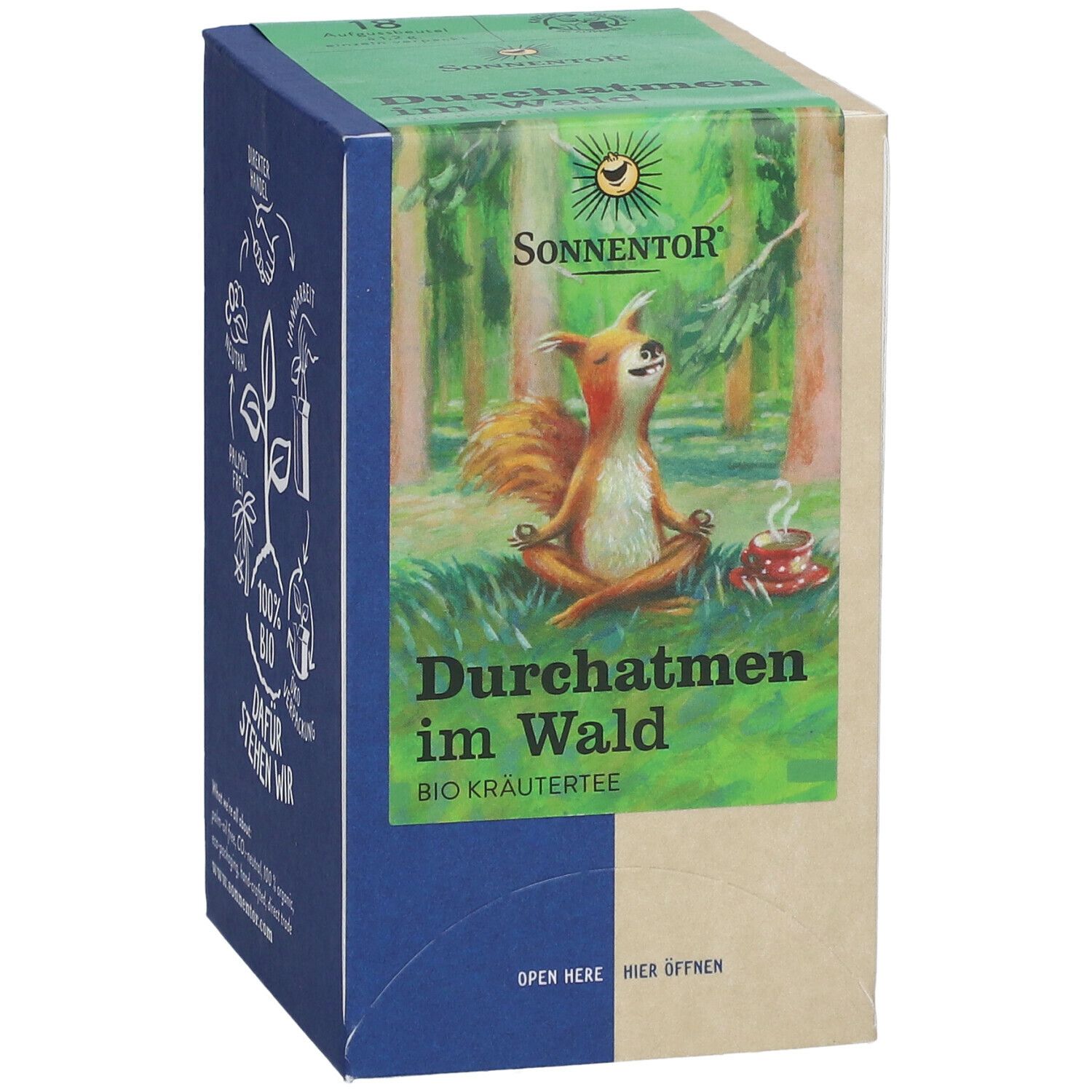 SonnentoR® Durchatmen im Wald Tee