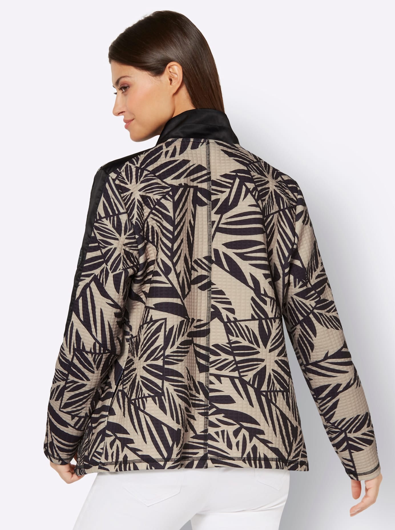 creation L Shirtjacke »Jersey-Jacke«, 1 Stk.