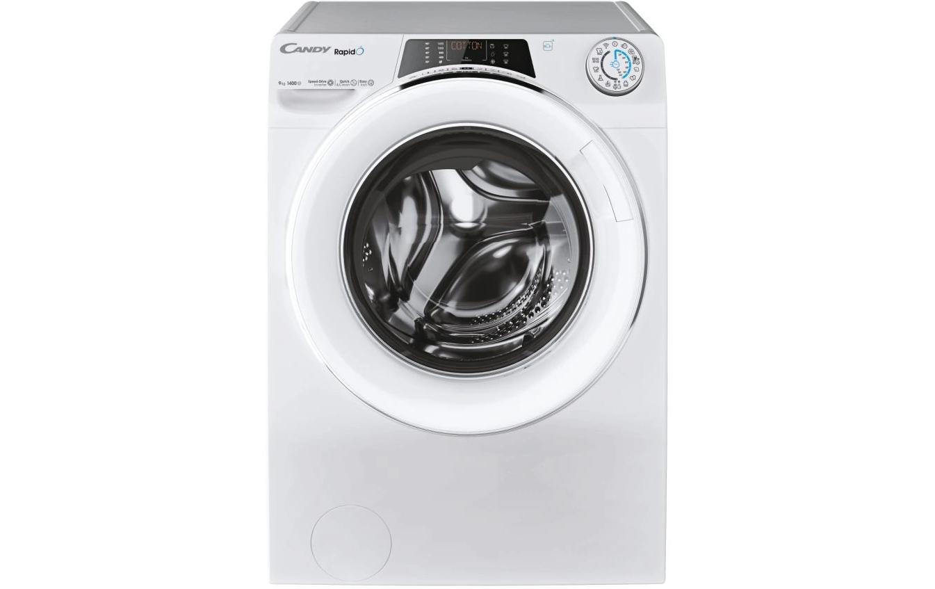 Waschmaschine RO 1496DWMCT/1-S Links<br>Frontlader mit 9 kg Ladekapazität