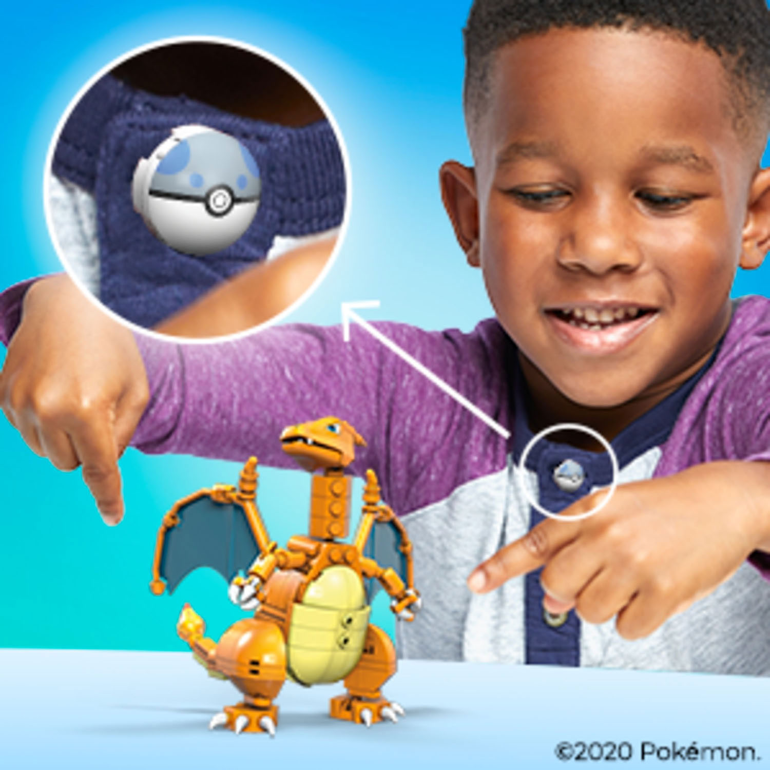Mega Construx Pokémon Bouwset - Charizard