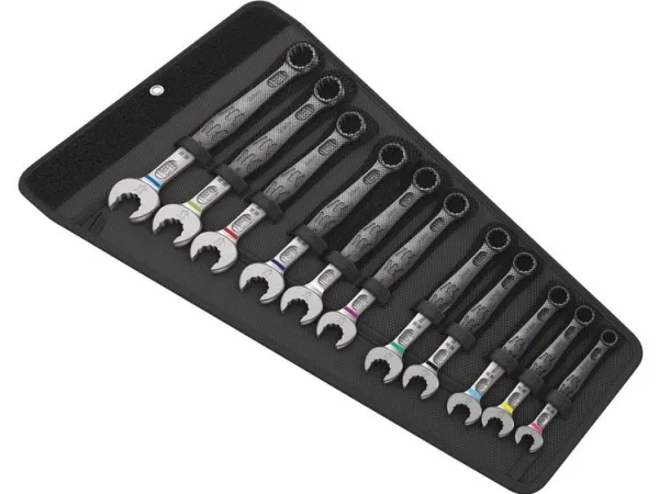 Wera 05020231001, 8,10,11,11,12,13,13,14,14,15,16,17,18,19 mm, CE, 11 stk