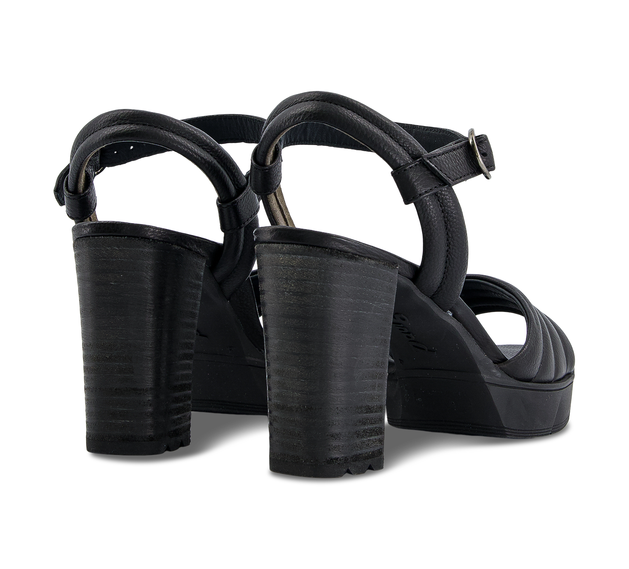 Paul Green 7928 - Riemchensandalen schwarz