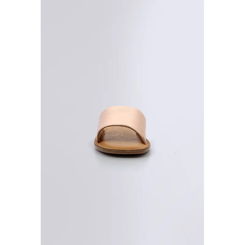 Kick gipsi Rose gold MULES Cuir Femme