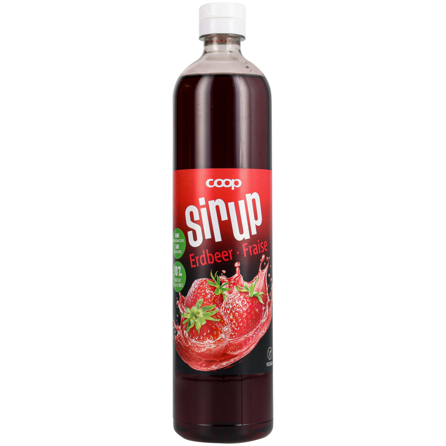 Erdbeer Sirup -75cl