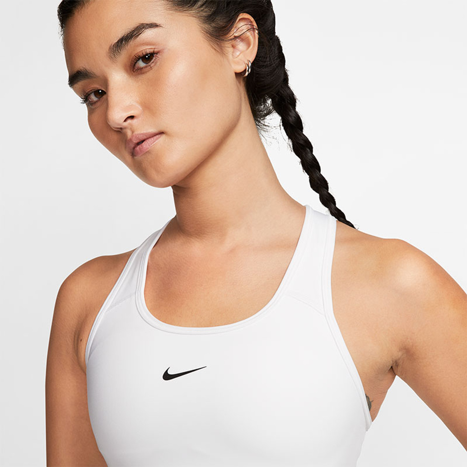 Nike Pro Classic Padded Medium Support Sport BH