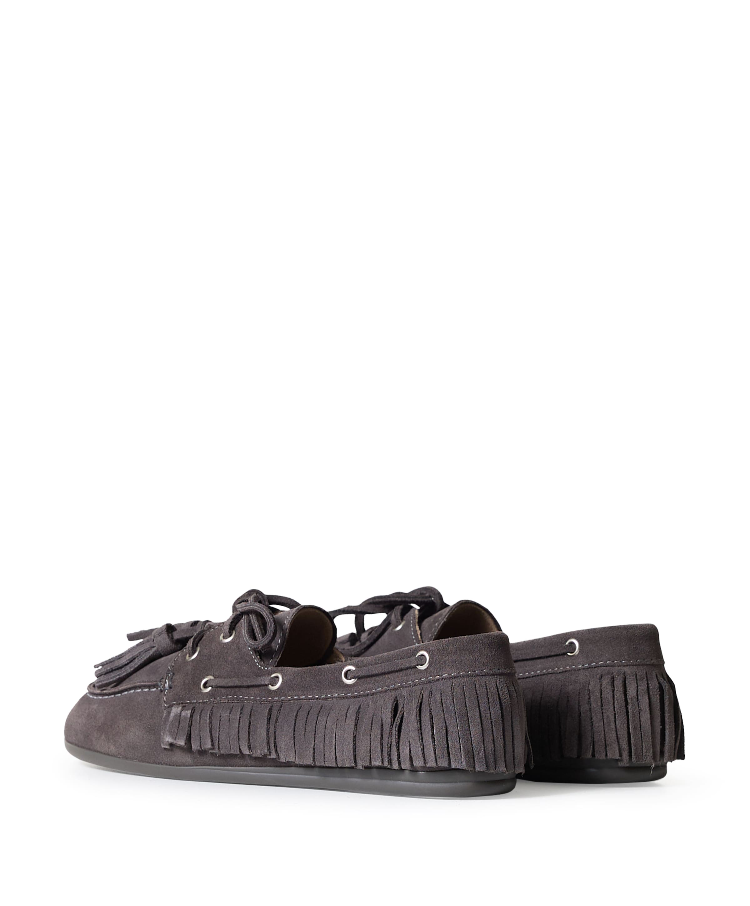 Posa Native dames mocassins grijs