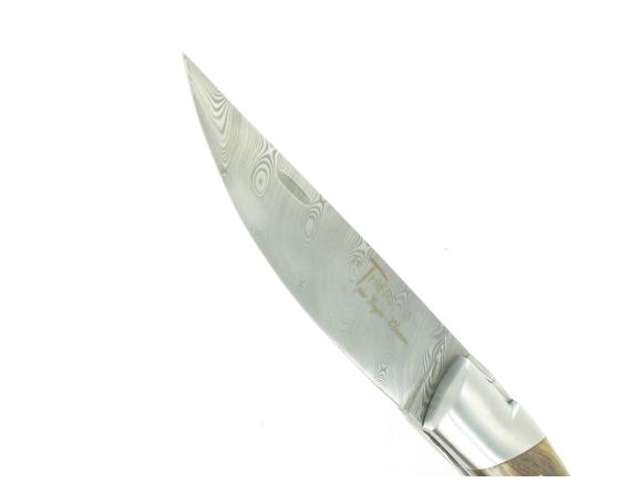 Le Thiers Pirou Damas Pistachier - 1 mitre Couteau de poche Le Thiers par Goyon Chazeau