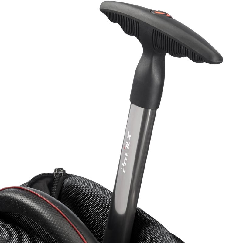 Porte-ordinateur à roues Pro-Dlx 5 17,3 pouces Noir
