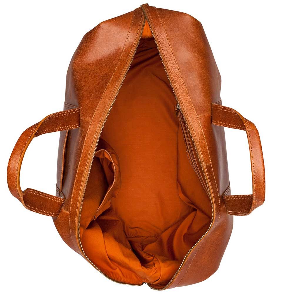 Burkely Vintage Sem Weekender cognac