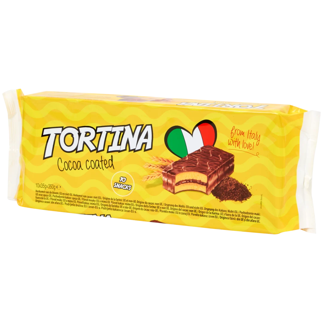Tortina chocoladecakes 10 x 35 gram