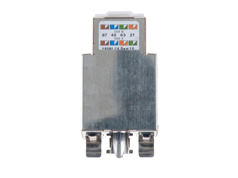 R&M Anschlussmodul R&M freenet Cat. 6, 1x RJ45 geschirmt R&M freenet-Modul