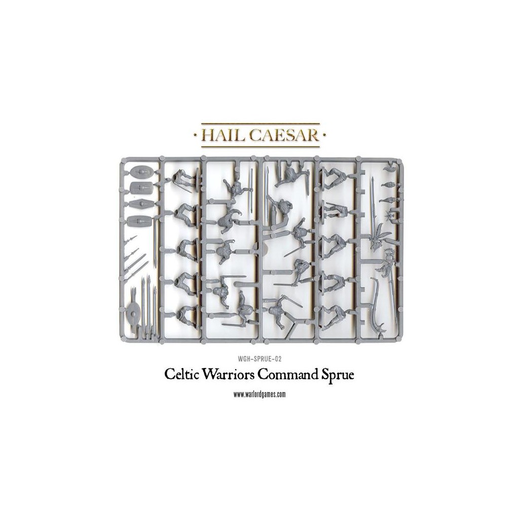 Hail Caesar - Ancient Celts: Celtic Warriors