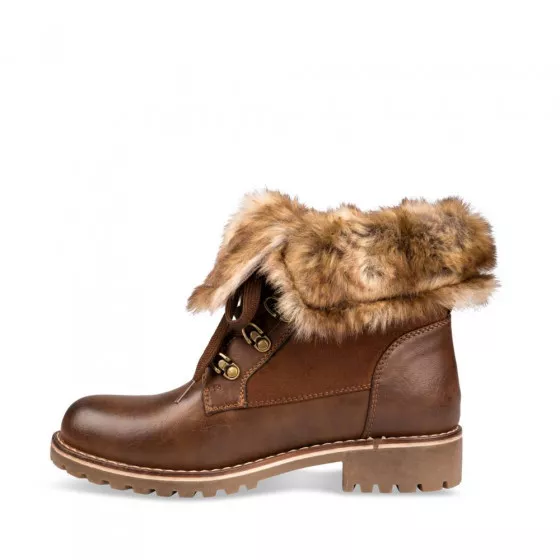 Bottines MARRON MERRY SCOTT