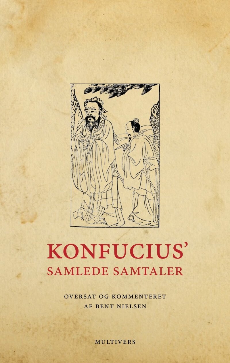 Konfucius Samlede Samtaler - Konfucius - Bog