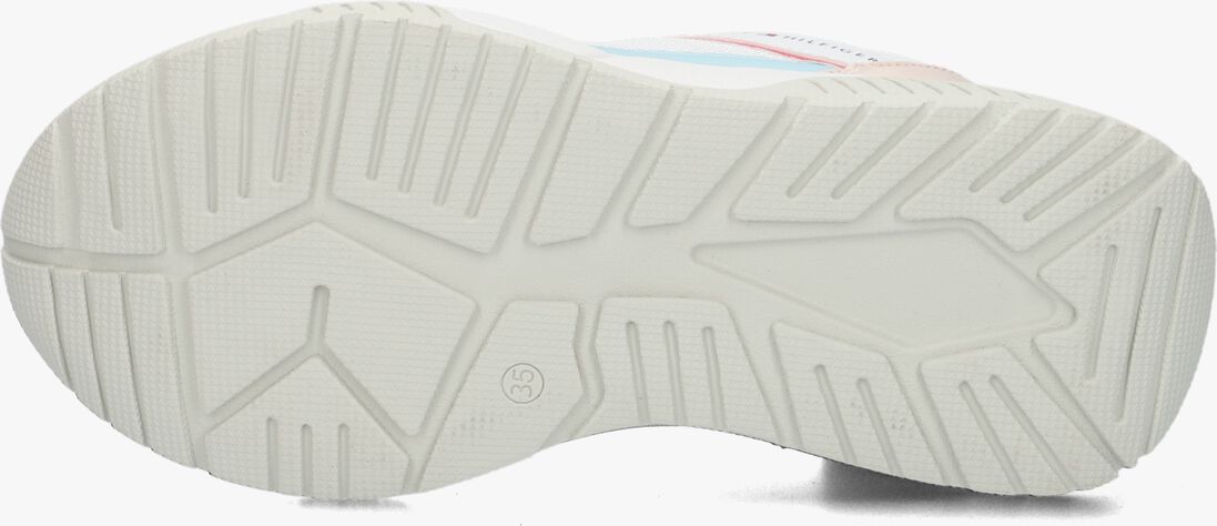TOMMY HILFIGER witte tommy hilfiger lage sneakers 32740
