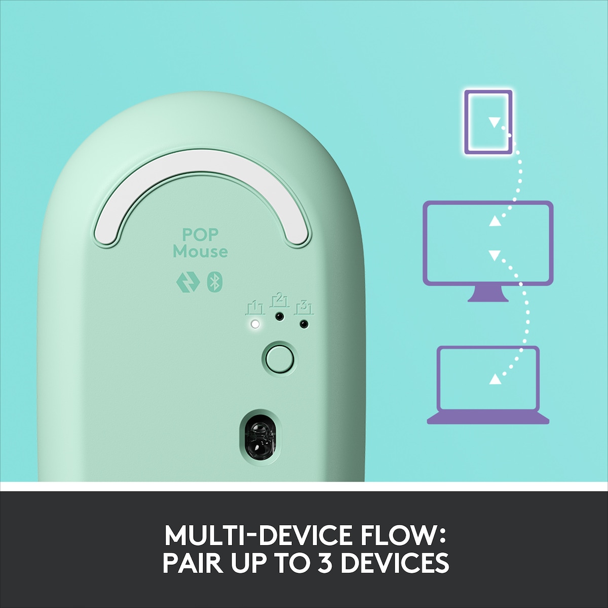 Logitech Pop mus (Daydream Mint)