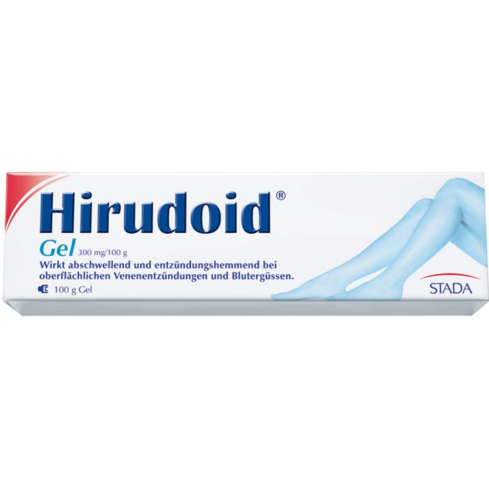 Hirudoid® Gel bei Venenentzündungen und Blutergüssen