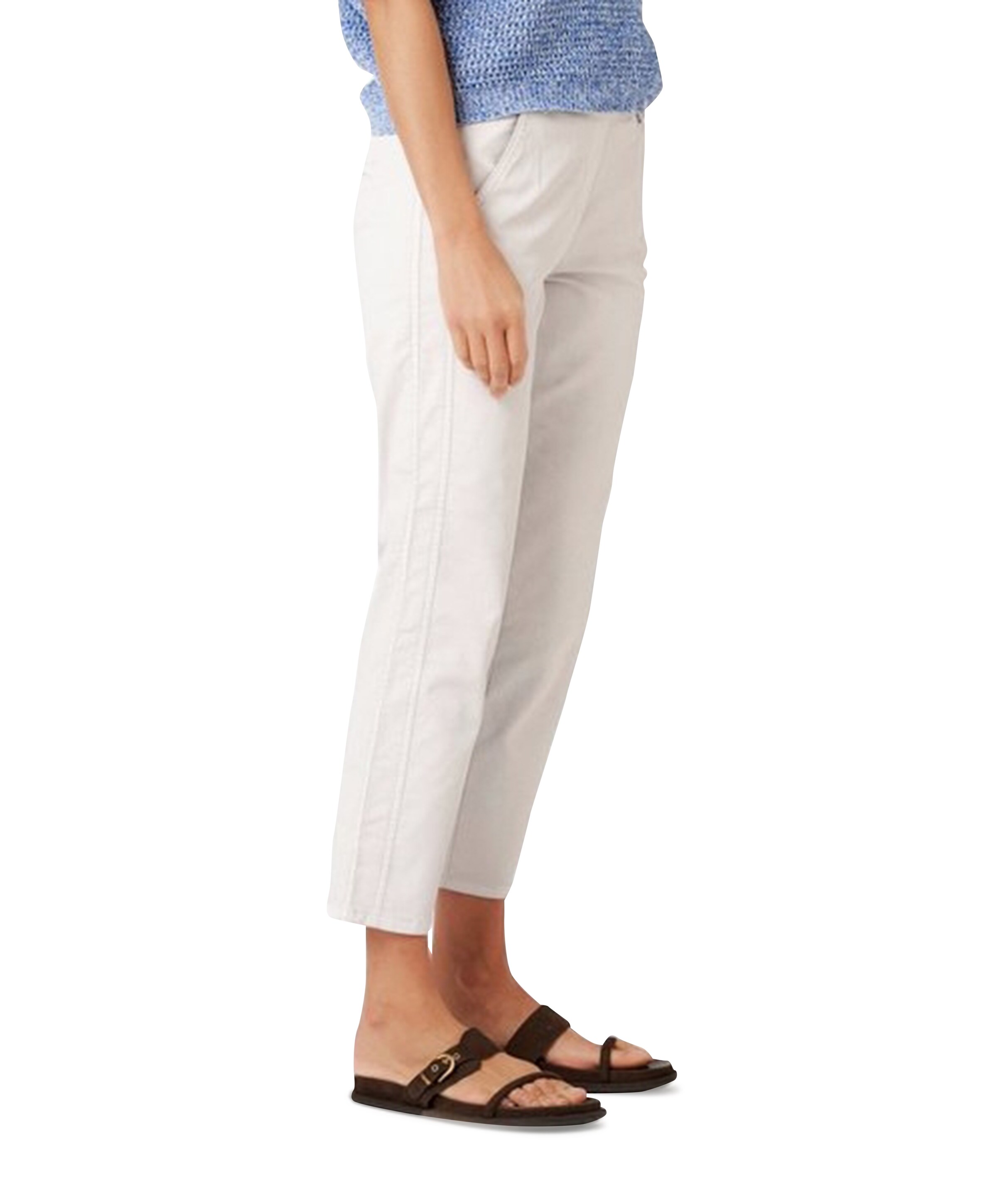 Toni Sue Cigarette 7/8 dames broek grijs