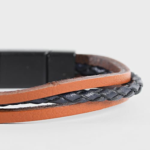 Bracelet Noir Marron
