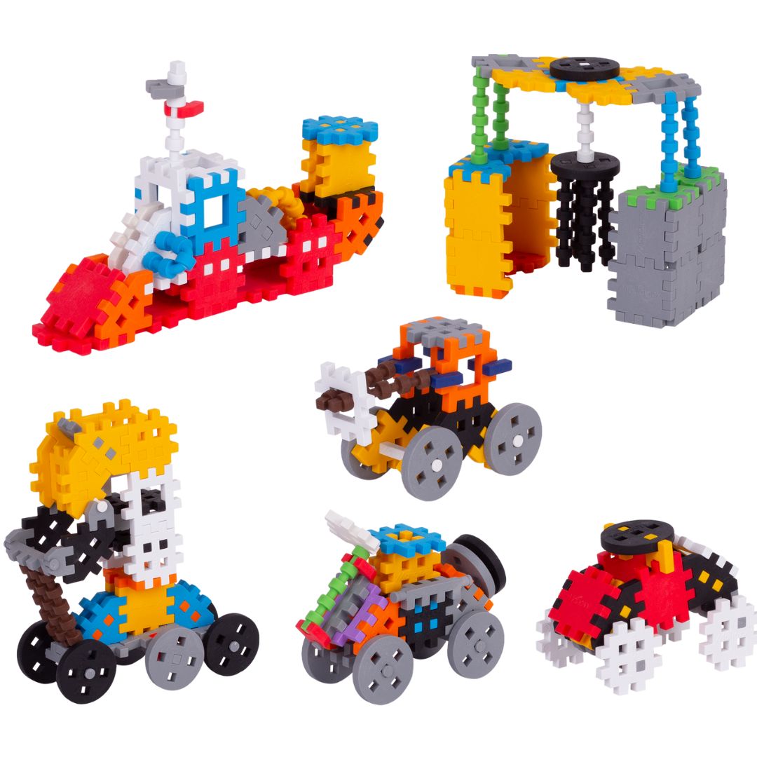 Marioinex mini waffle constructor - 300st