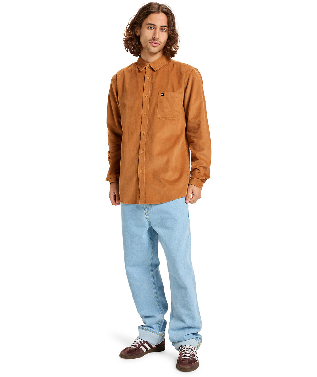 QUIKSILVER<br>Camisa de manga comprida com cordão Smoke Trail