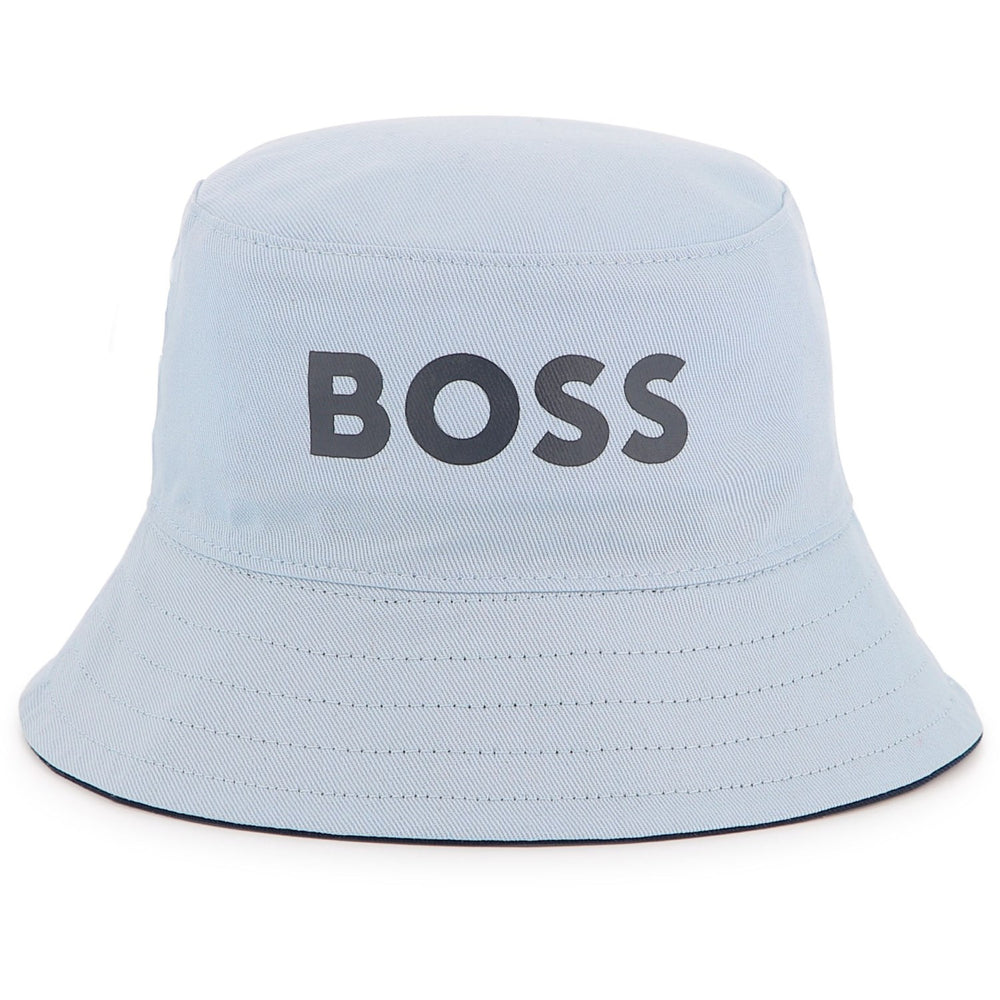 Køb Hugo Boss Persian Blue Vendbar Bøllehat