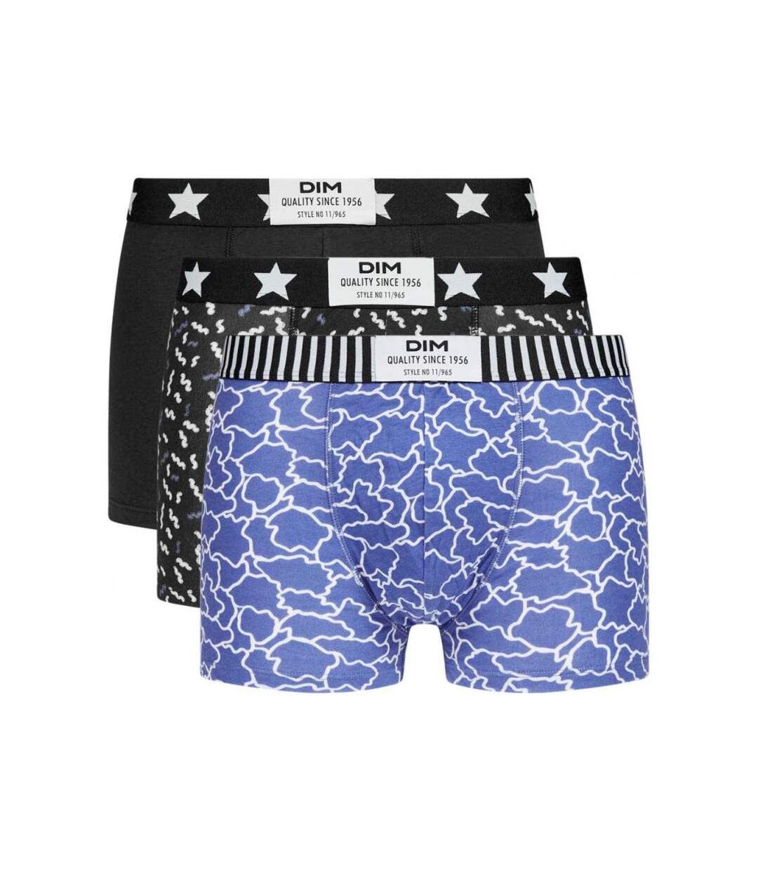 Pack-3 Seamless Fashion Boxers D0C6D man