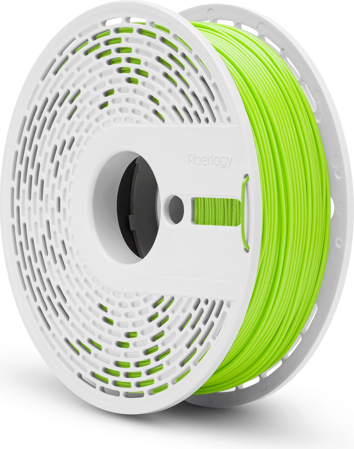 Fiberlogy  Impact PLA Light Green, 1,75 mm / 850 g    Resistentes PLA mit verbesserten Eigenschaften in Grün