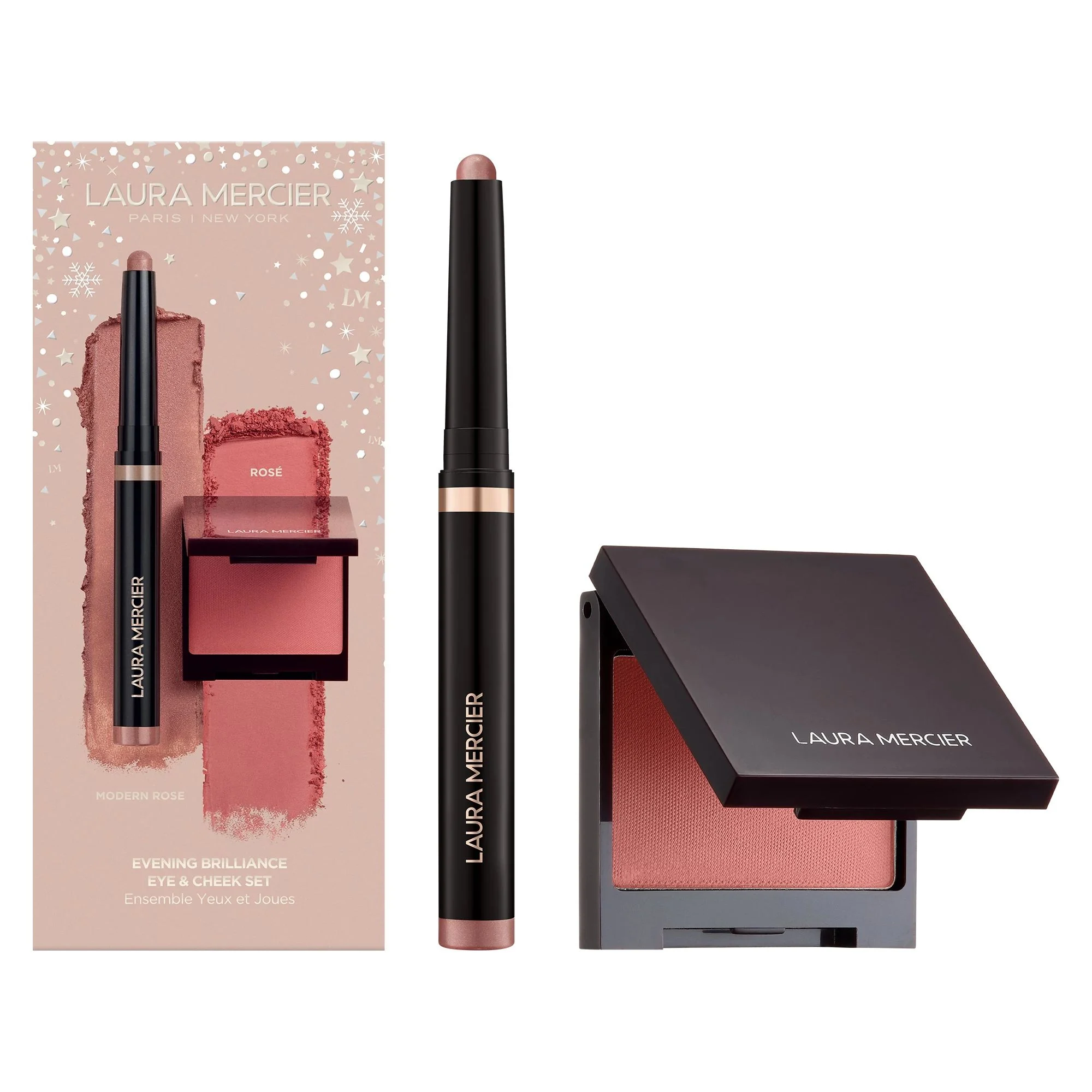 Evening Brilliance - Coffret Caviar Stick Eye Shadow et Blush |