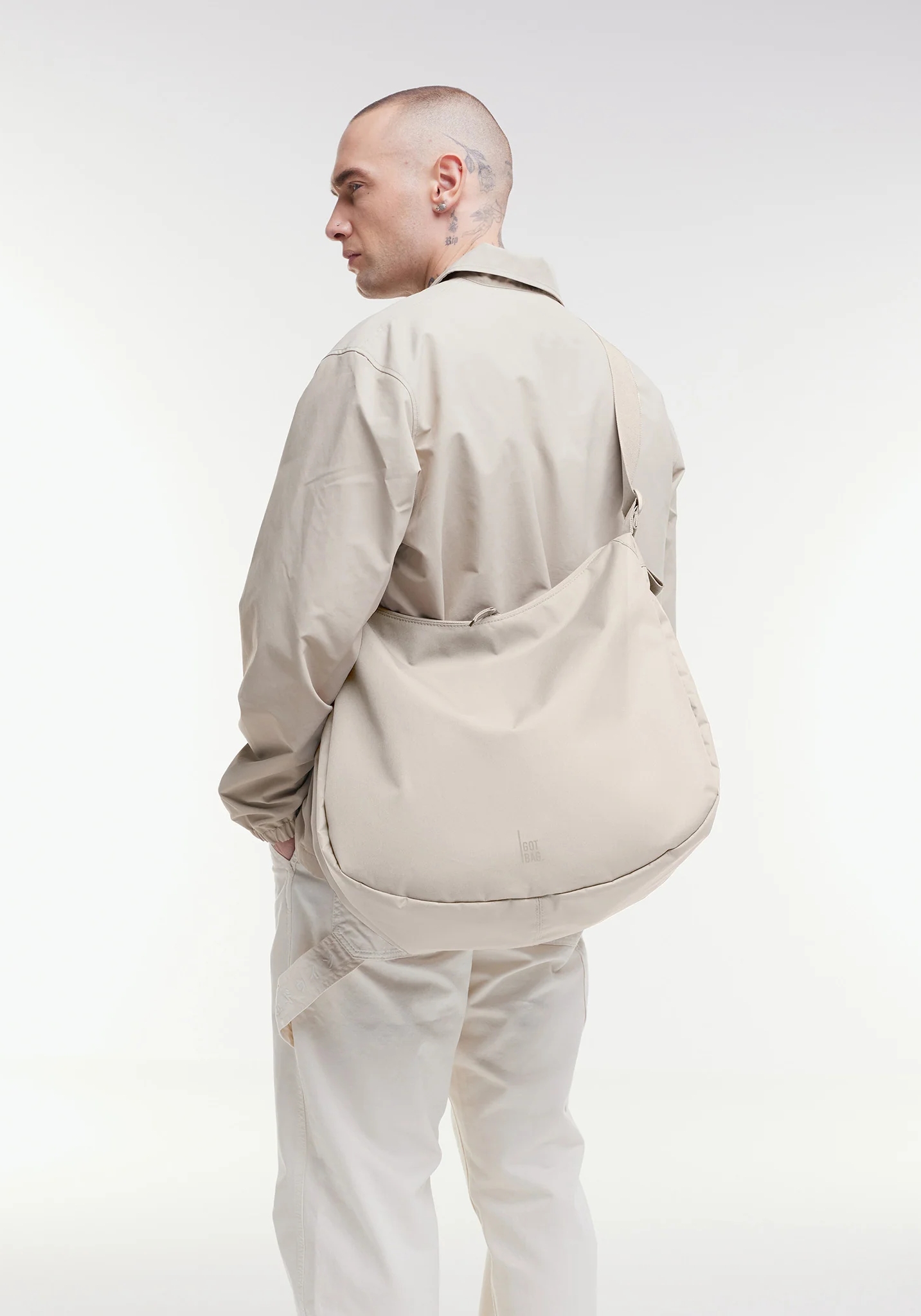 Got Bag Curved Bag Monochrome Soft Shell