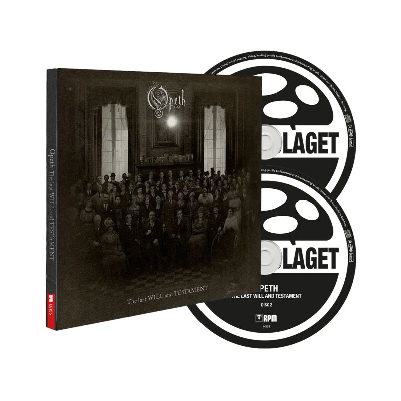 The Last Will and Testament | Opeth CD