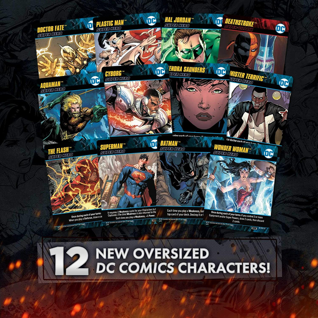 DC Deck Building Game 5 : Dark Nights Metal