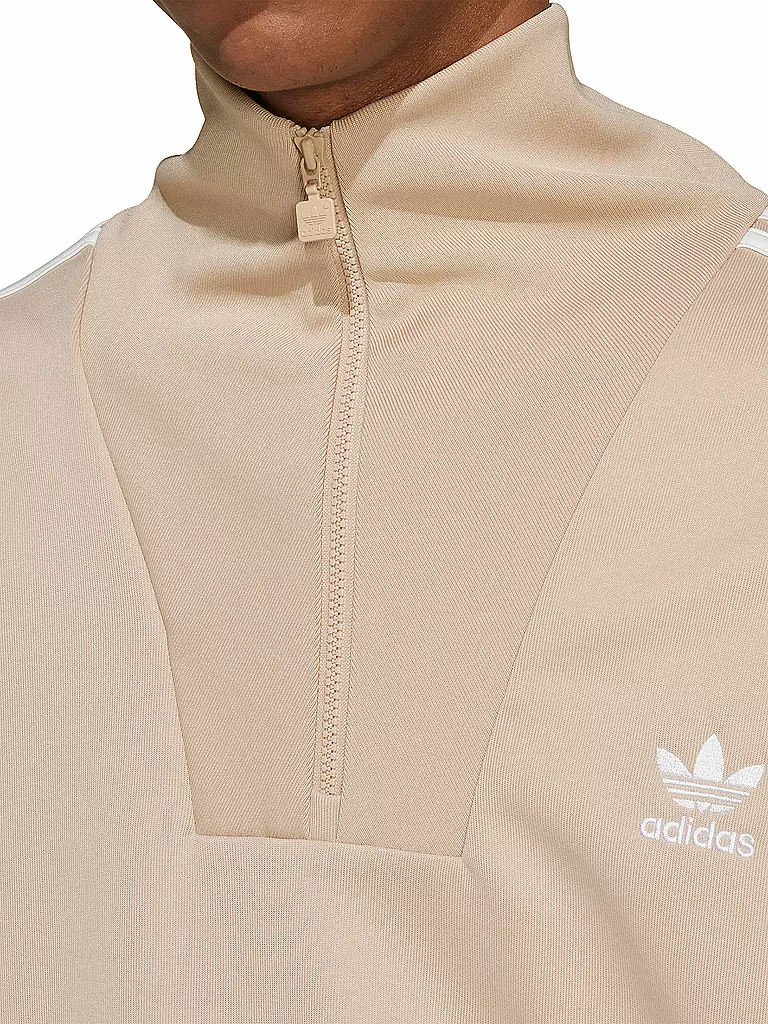 ADIDAS ORIGINALS Troyer Sweater beige