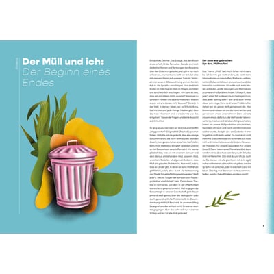 Wenn die Verpackungshüllen fallen