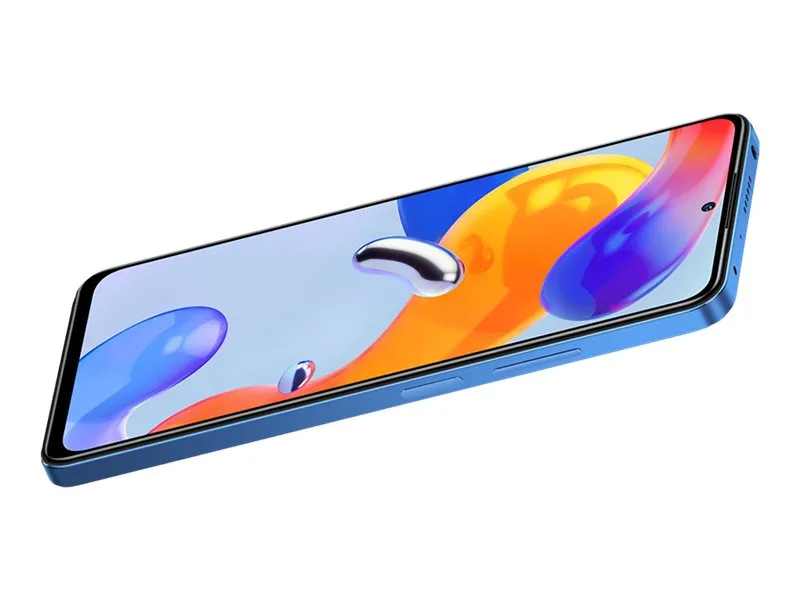 [OUTLET] - Xiaomi Redmi Note 11 Pro 5G - 5G smartphone - dual-SIM - RAM 6 GB / Intern hukommelse 128 GB - microSD slot - OLED-skærm - 6.67