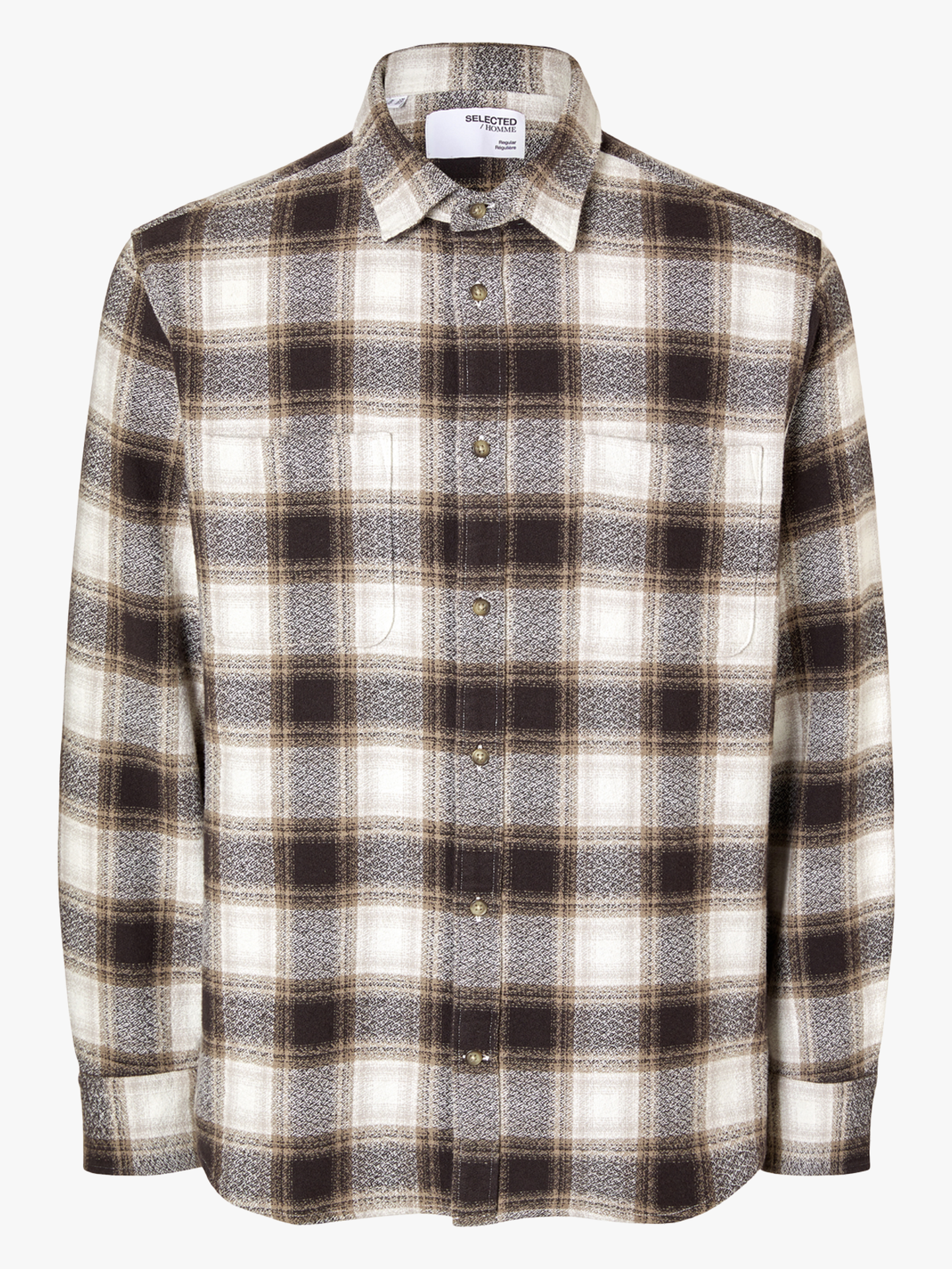 Regowen Grindle Check Shirt Long Sleeve