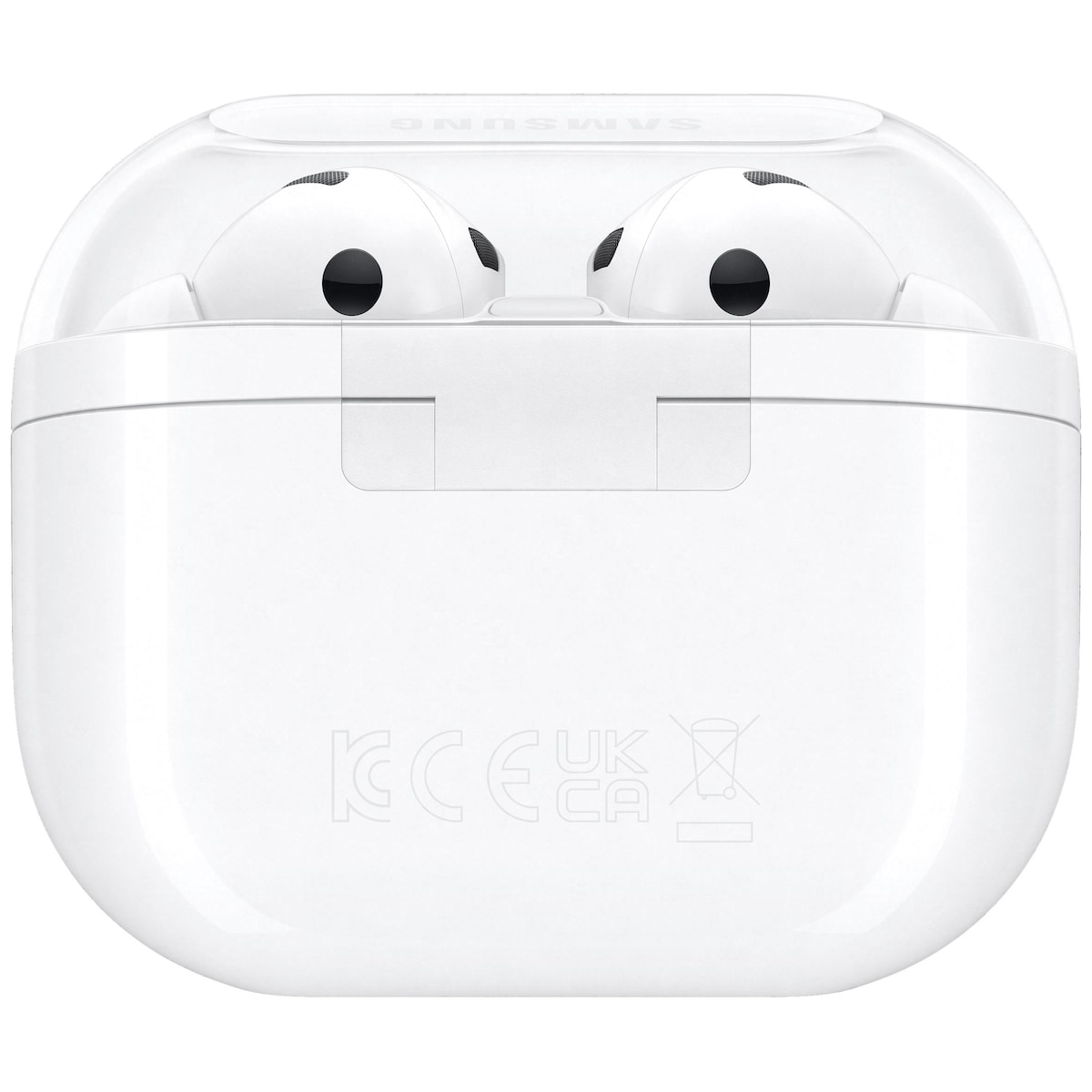 Samsung Galaxy Buds3 Pro helt trådløse in-ear hodetelefoner (hvit)