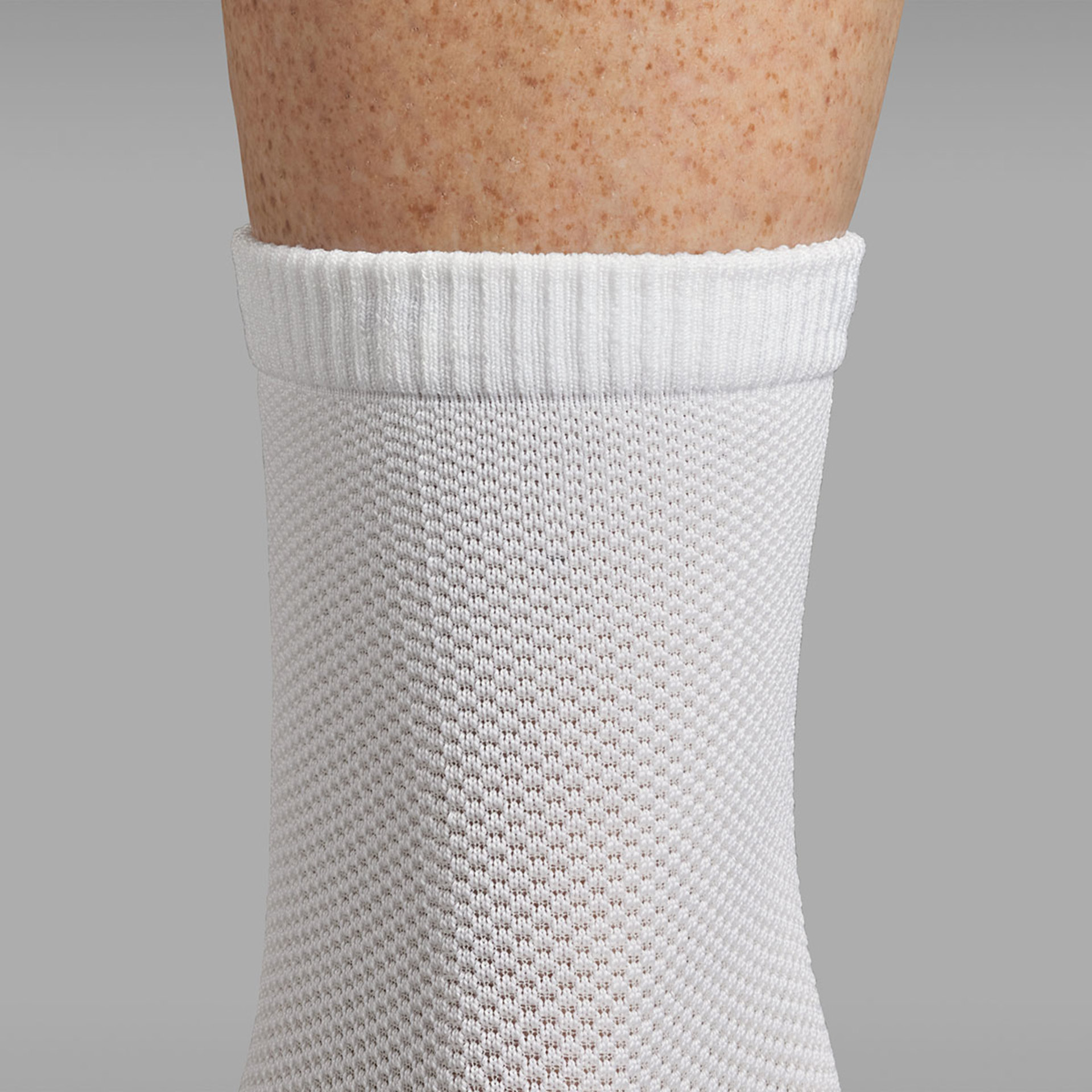 GripGrab Lightweight Airflow Short Fietssokken Wit